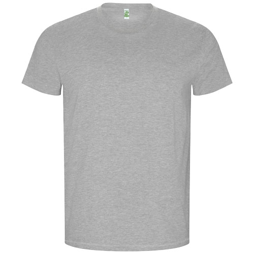 T-shirt à personnaliser homme coton bio 170g Golden Roly Gris chiné